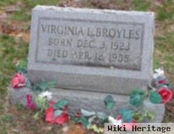 Virginia Lorie Pence Broyles