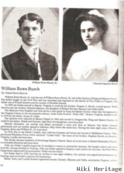 William Rowe Burch