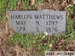 Harlon Matthews