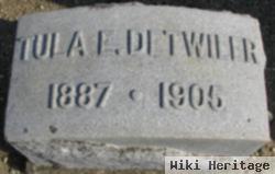 Tula E. Detwiler