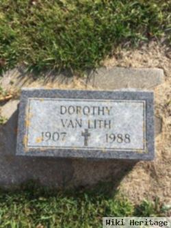 Dorothy Van Lith