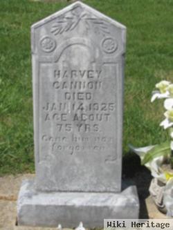 Harvey Cannon