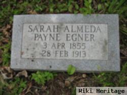 Sarah "sally" Payne Egner