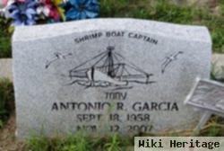 Antonio R "tony" Garcia