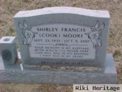 Shirley Francis Cook Moore