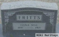 Edna Mae Bowers Fritts
