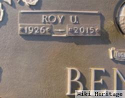 Roy Ulysses Benear