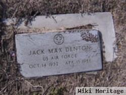 Jack Max Denton