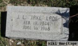 J. L. "jake" Lade