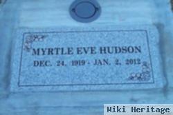 Myrtle Eve Hudson