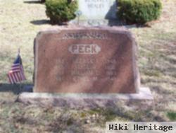 Ethel M Peck