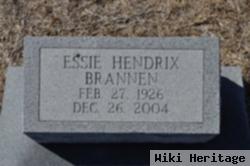 Essie Hendrix Brannen