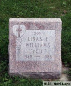 Linas F. "pete" Williams