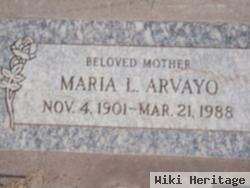 Maria Louisa Monreal Urias Arvayo