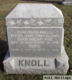 Ferdinand Knoll