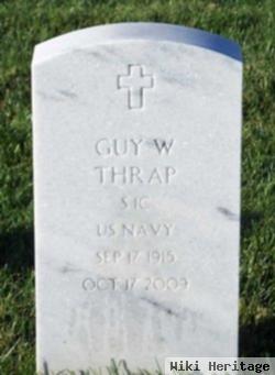 Guy W Thrap