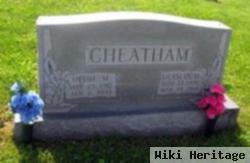 Herman Madison Cheatham