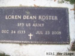 Loren Dean Roster