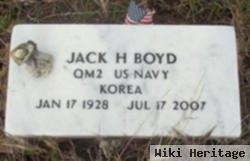 Jack Harold Boyd