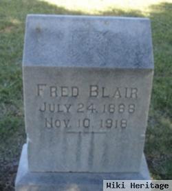 Fred Blair