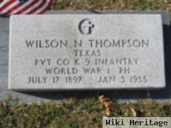 Wilson Nathan Thompson