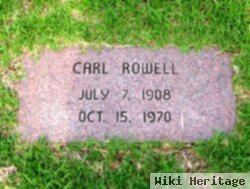 Carl Rowell