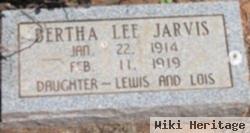 Bertha Lee Jarvis