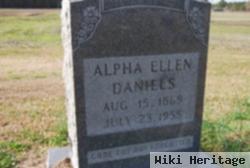 Alpha Ellen Squires Daniels