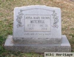 Anna Mary Brown Mitchell