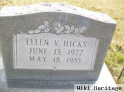 Ellen Verna Burchett Hicks