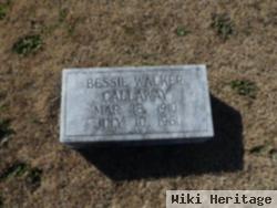 Bessie Walker Callaway