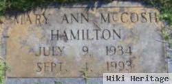 Mary Ann Mccosh Hamilton