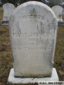 Mary Hagens Johnson