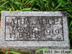 Atha Alice Huffman