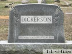 Virginia Rector Dickerson