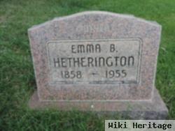 Emma B. Hetherington