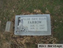 Elsie Faye Ellis Farrow