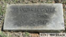 Francis W. Cater