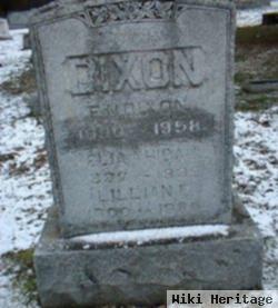 Lillian E Hatch Dixon