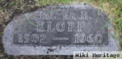 Walter H. Klopp