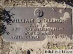 William D Tallmon