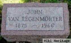 John Van Regenmorter