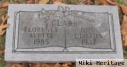 Florence Avette Clark