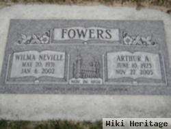 Arthur Antone Fowers