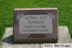 Althea Ely Edwards