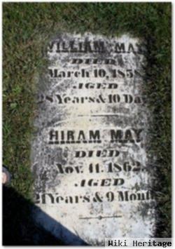 Hiram May