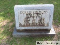 Dorris Kimmons Mallory