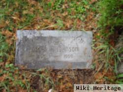 Oscar H. Johnson