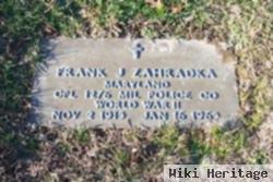 Frank Joseph Zahradka