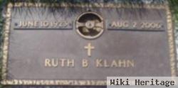 Ruth Butler Klahn